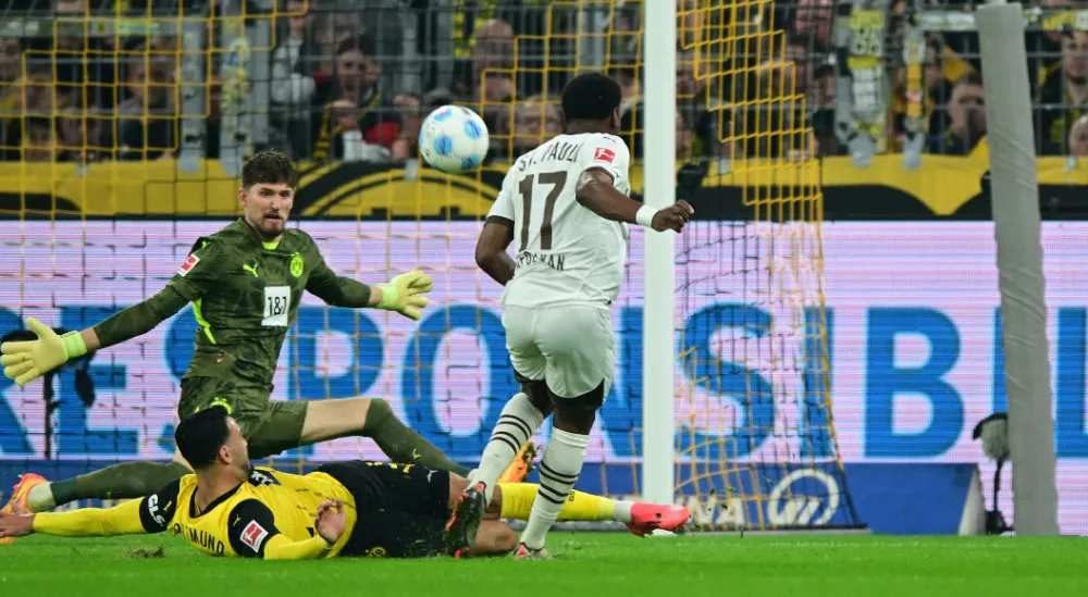 St. Pauli, Dortmund Deplasmanında 2-1 Mağlup Oldu