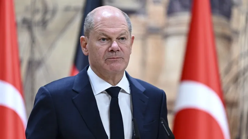 Almanya Başbakanı Scholz, sosyal medya hesabından Türkçe mesaj paylaştı