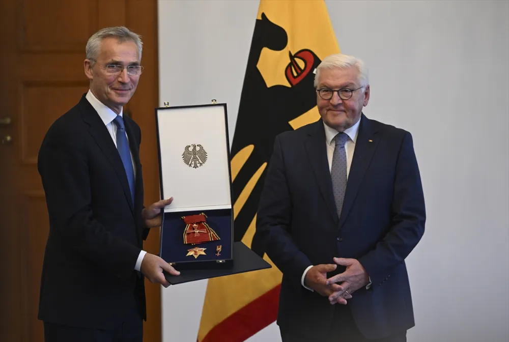 Almanya Cumhurbaşkanı Steinmeier, Stoltenberg