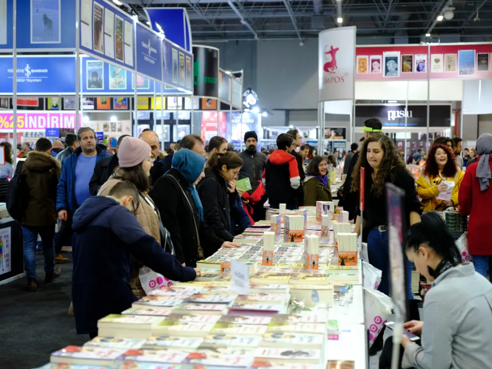 9. CNR Mersin Kitap Fuarının hedefi 400 bin kitap sever