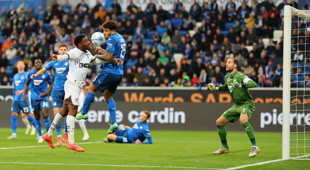 St. Pauli, Hoffenheim’i 2-0 Yenerek Sezonun İkinci Galibiyetini Aldı