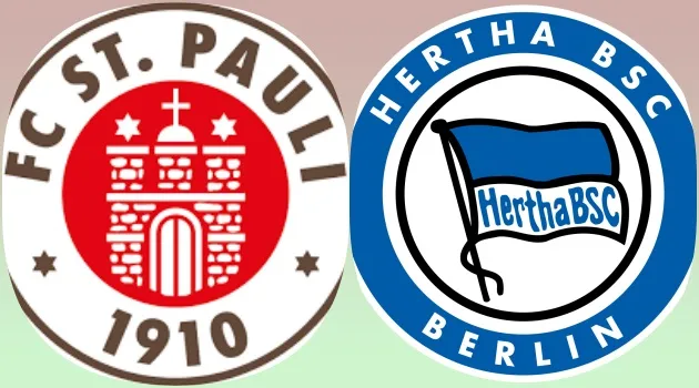 St. Pauli, Hertha BSC