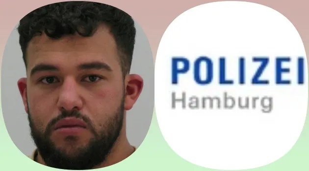Nach Mord in Hamburg - Öffentlichkeitsfahndung mit Lichtbildern und Auslobung einer Belohnung zur Ergreifung des Tatverdächtigen