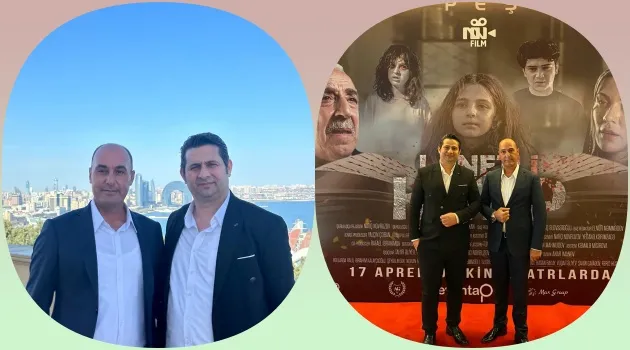 Yalçın Çoban ve Hasan Arslan, Türk ve Azerbaycan Sinemasını Birleştirecek Büyük Anlaşmayı Duyurdu