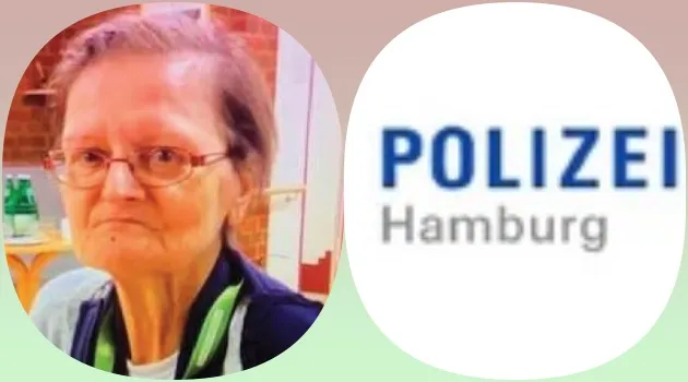 Vermisstenfahndung nach 73-Jähriger aus Hamburg-Altona-Altstadt
