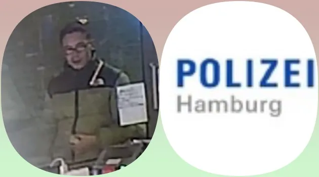 Öffentlichkeitsfahndung nach Raubdelikt in Hamburg-Eißendorf