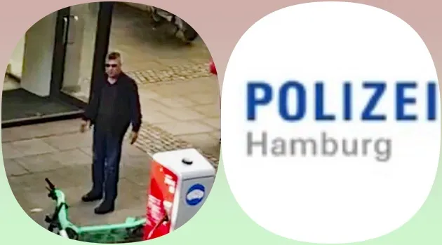 Öffentlichkeitsfahndung nach mutmaßlichem Mittäter zu gefährlicher Körperverletzung in Hamburg-Neustadt