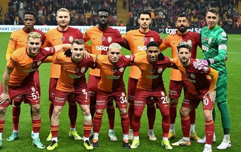 Galatasaray, yeni sezon hazırlıkları kapsamında Avusturya