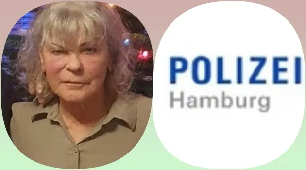 Vermisstenfahndung nach 65-jähriger Frau aus Hamburg-Neuallermöhe