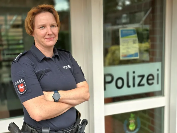 Polizeistation Harsefeld unter neuer Leitung - Anne Zernikow neue Stationsleiterin