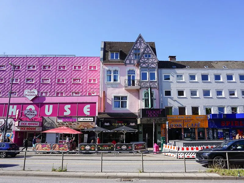 Hamburg Kreativ Gesellschaft, Reeperbahn