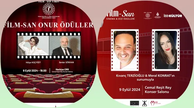 FİLM-SAN Sinema ve Dizi Ödülleri 2023-2024 Adayları Açıklandı!