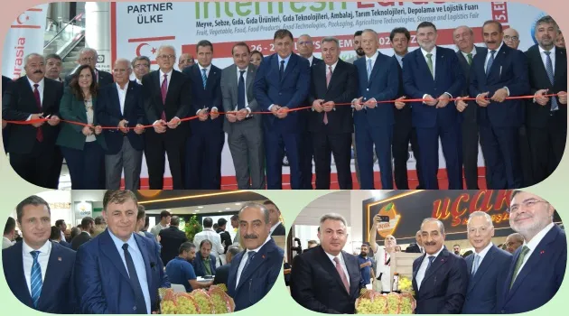 Interfresh Eurasia Fuarı İzmir’de Kapılarını Açtı: Türk Tarımı Dünyaya Tanıtılıyor