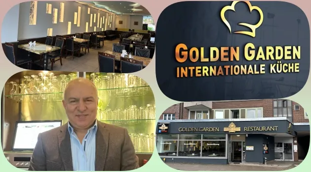 Hamburg Harburg’da Lezzet Durağı: Golden Garden Restoran Kapılarını Açtı!