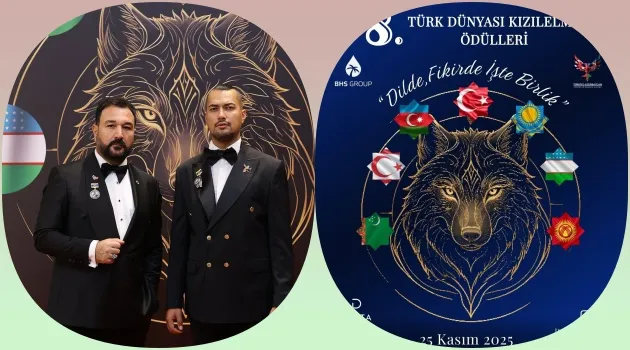 8.Türk Dünyası “KIZILELMA” Ödülleri 25 Kasım