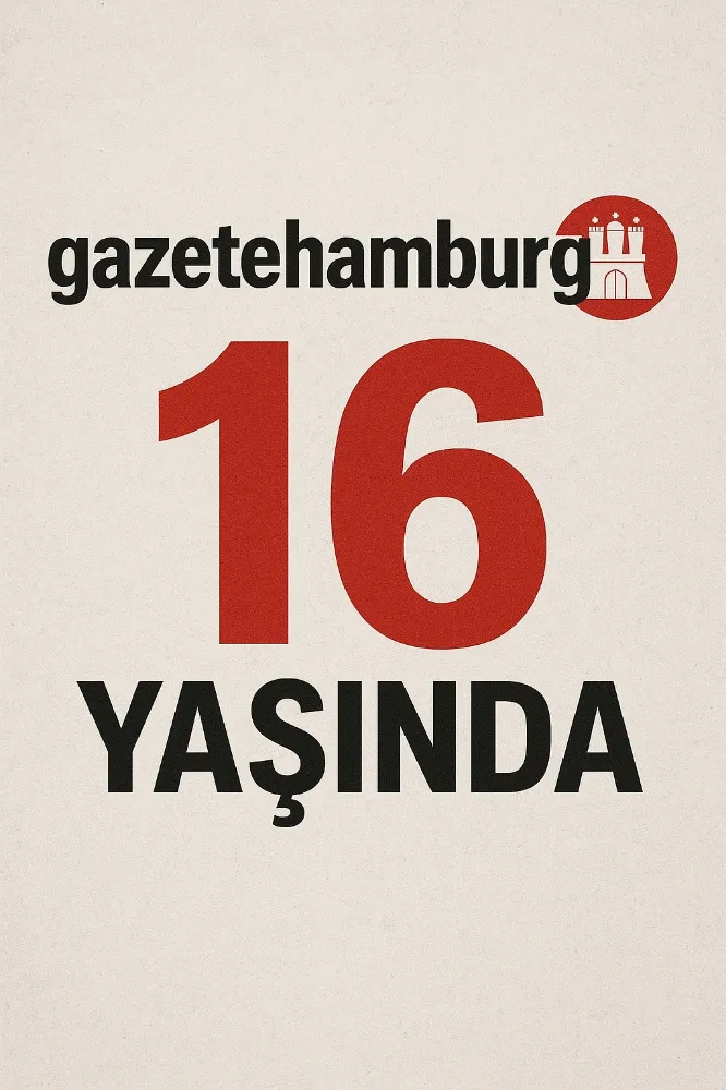 Haber Sitemiz GazeteHamburg 16 Yaşında