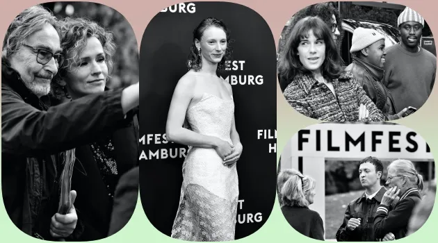 Sinemanın Birleştirici Gücü: Hamburg Film Festivali Başladı	Schlagzeile: Kino, das verbindet: Filmfest Hamburg startet