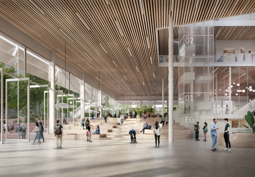 Hamburg Üniversitesi’ne Yeni Amfi Merkezi: Science City Bahrenfeld’de Bilim ve Buluşma İçin Yeni Bir AdımNeues Hörsaalzentrum der Universität Hamburg: Ein Meilenstein für die Science City Bahrenfeld