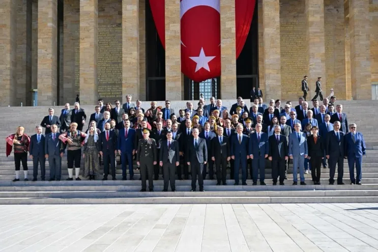 Ankara’nın Başkent oluşunun 100’üncü yılı çeşitli etkinliklerle kutlandı