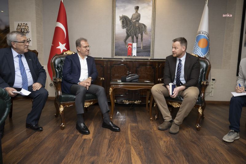 MERSİN BÜYÜKŞEHİR BELEDİYE BAŞKANI SEÇER: “BİZİM GÖÇTEN BİR ENDİŞEMİZ, KORKUMUZ OLAMAZ. BURADA MESELE BU NÜFUS HAREKETLERİNİ YÖNETEBİLMEK”