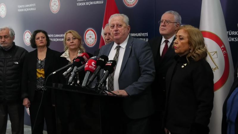 RİFAT SERDAROĞLU: “ANAYASA’NIN 67. MADDESİ’NE GÖRE, YENİ SEÇİM KANUNU BU SEÇİMLERDE KULLANILAMAZ. YSK ANAYASA SUÇU İŞLEMİŞTİR”