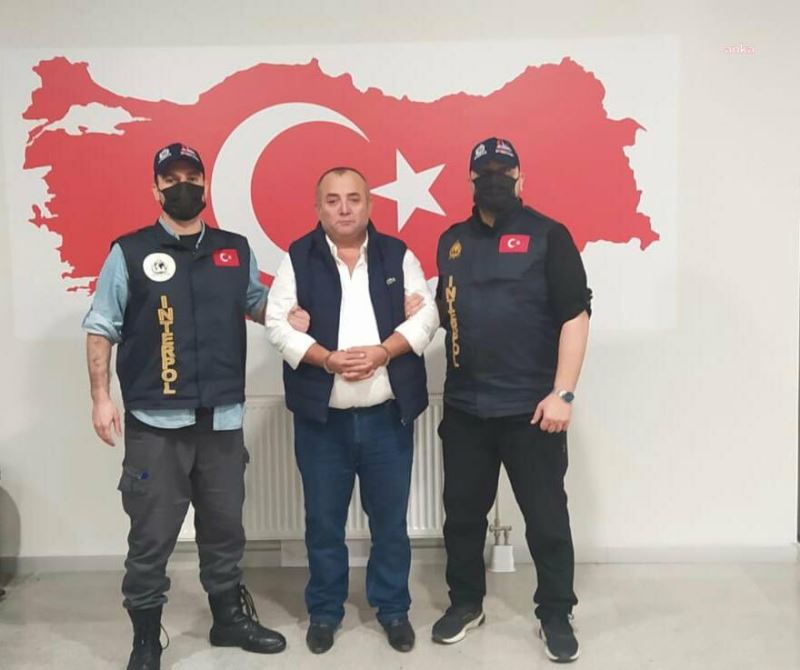 ÇİFTLİKBANK DAVASI KAPSAMINDA URUGUAY’DA YAKALANAN OSMAN NAİM KAYA TÜRKİYE’YE GETİRİLDİ
