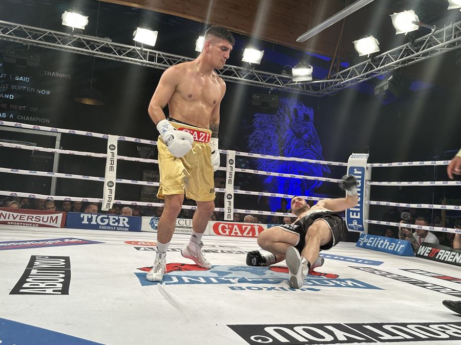 WBC INTERNATIONAL GÜMÜŞ KEMERİ, SERHAT GÜLER’İN OLDU