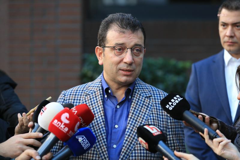 İMAMOĞLU, TARIK ZAFER TUNAYA KÜLTÜR MERKEZİ’NİN KÜLTÜR VE TURİZM BAKANLIĞI’NA 5 YIL DAHA TAHSİSİ KARARINI VETO ETTİ