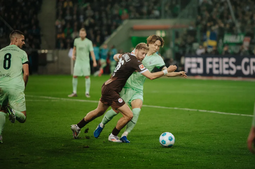 St. Pauli, Mönchengladbach Deplasmanında Tutunamadı: 2-0