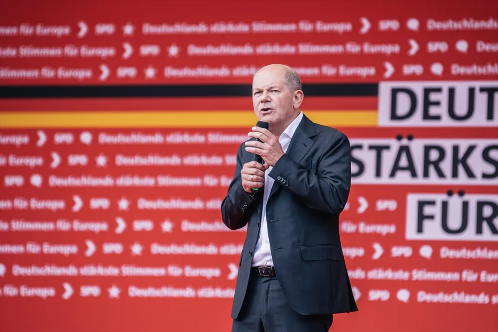 Almanya Başbakanı Scholz: 