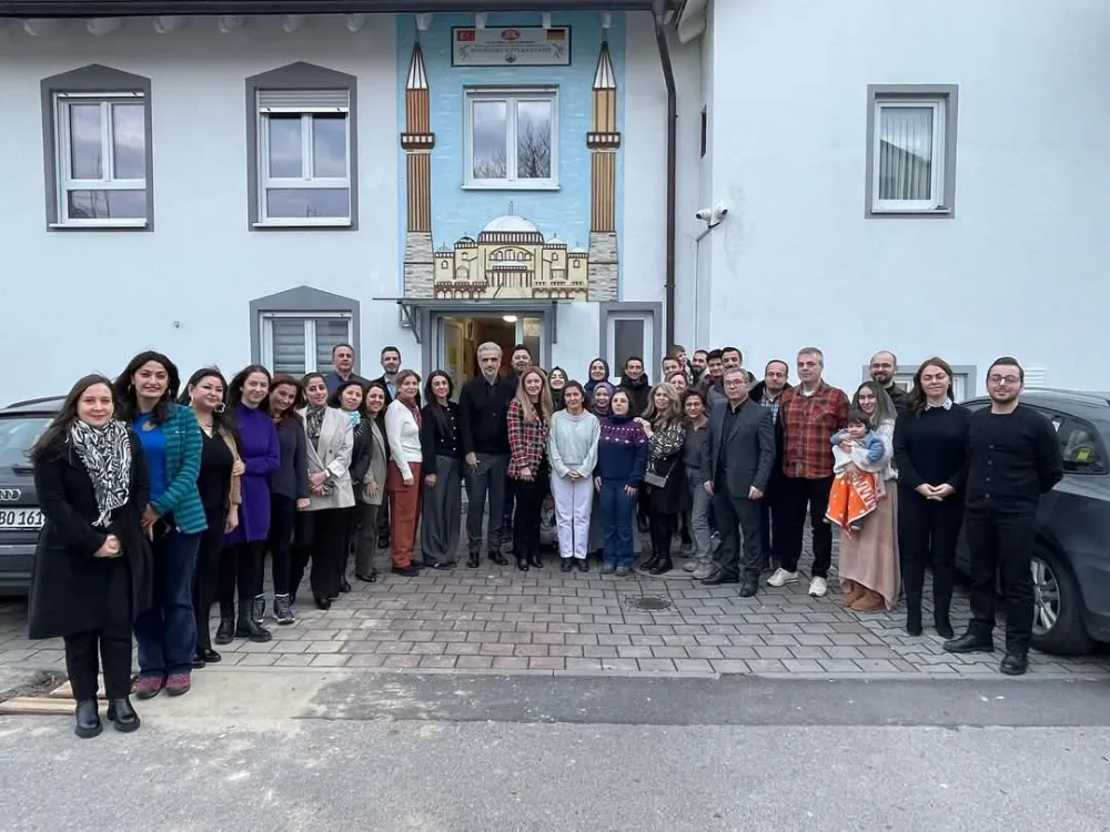 Moosburg’da Veli Dernekleri ve Öğretmenler Bir Araya Geldi