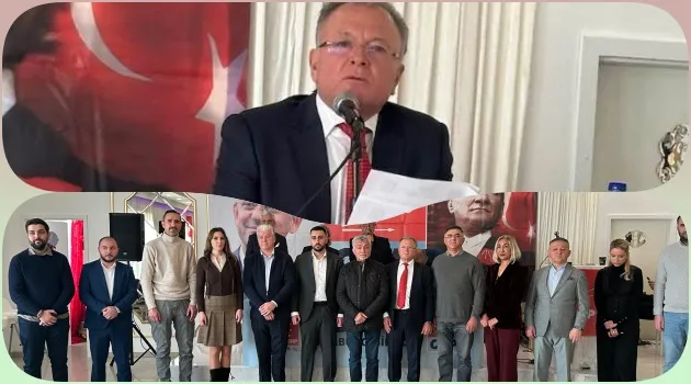 Hulisi Işıtan, CHP Hamburg Birliği’nin Yeniden Başkanı