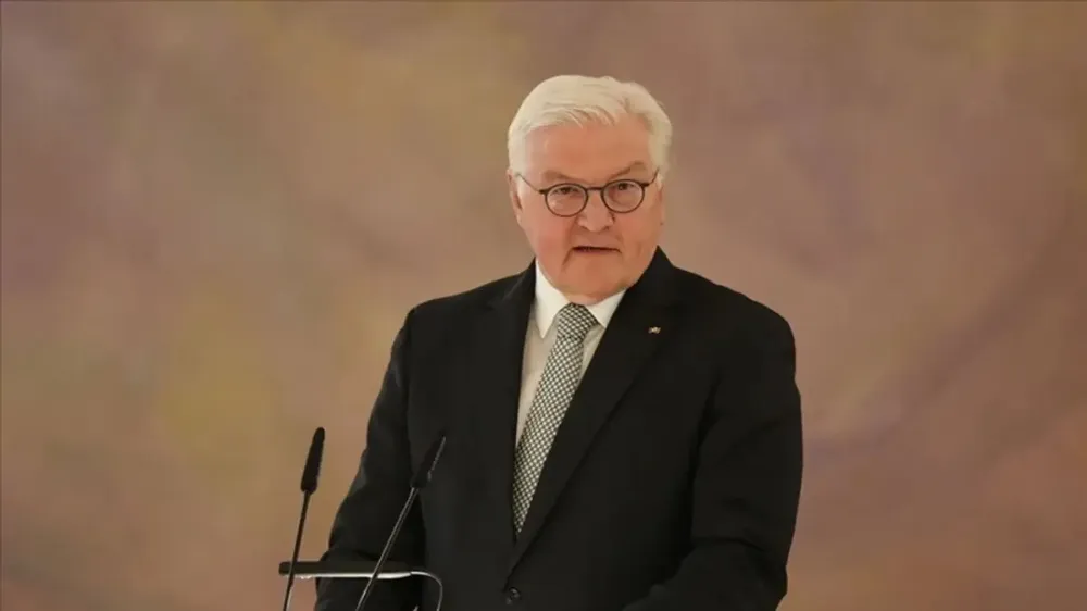 Almanya Cumhurbaşkanı Steinmeier, meclisin feshiyle ilgili kararını 27 Aralık