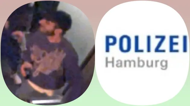 Gefährliche Körperverletzung in Hamburg-Sternschanze - Öffentlichkeitsfahndung nach tatverdächtigem Mann