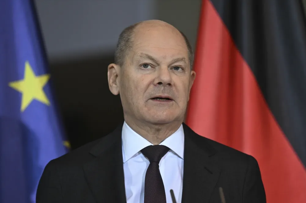 Başbakan Olaf Scholz, Almanya