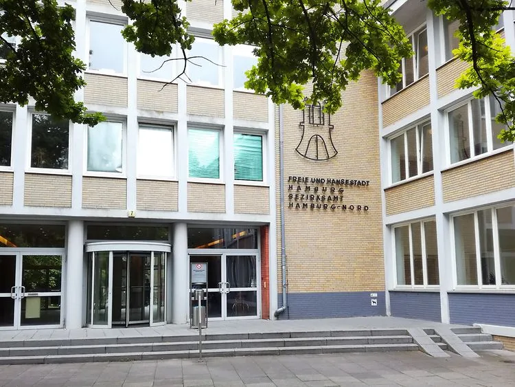 Arne Jacobsen Evi, Hamburg-Nord Belediye Başkanlığı