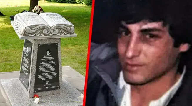 Hamburg’da Irkçı Şiddet Kurbanı Mehmet Kaymakcı’nın Anısına Anma Töreni