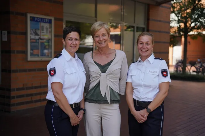 Amtswechsel im Polizeikommissariat Hannover-Stöcken: Kathrin Priebe übernimmt die Leitung