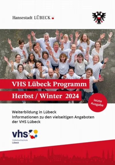 VHS Lübeck, Son Basılı Program Broşürünü Yayınladı: Artık Sadece Dijital!