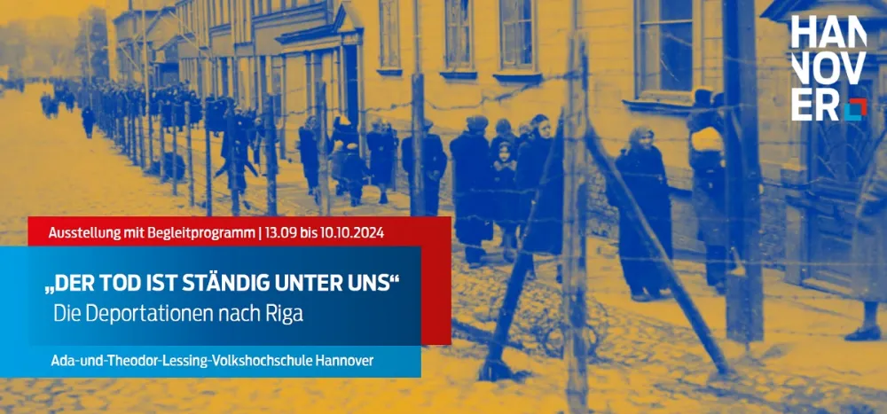 Hannover’de „Der Tod ist ständig unter uns“ Sergisi Açıldı