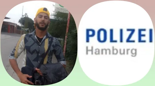 Öffentlichkeitsfahndung mit Lichtbildern nach tödlichem Balkonsturz in Hamburg-Eilbek