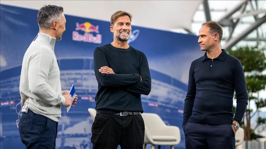 Jürgen Klopp, Red Bull