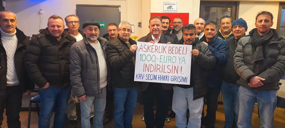 Askerlik Bedeli 1.000 Euro’ya İndirilsin: Gençlerimiz Türkiye’den Kopmasın!