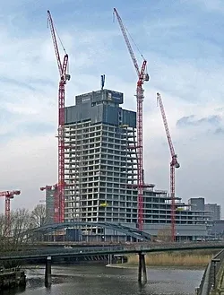Hamburg Senatosu Elbtower İçin 595 Milyon Euro Kamu Kaynağı Ayırıyor