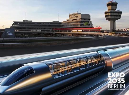 Berlin, 2035’te “Dünyanın Vitrini” Olmak İstiyor