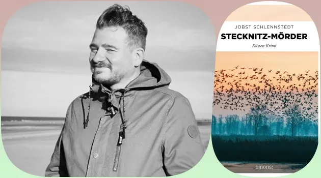 Jobst Schlennstedt “Stecknitz-Mörder” Romanını Lübeck’te Tanıtıyor