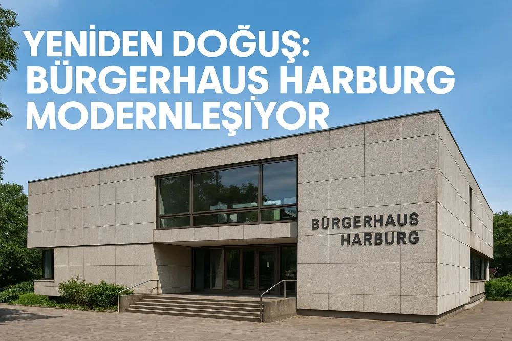 Bürgerhaus Harburg Yenileniyor: Harburg’un Kültürel Kalbi Modern Bir Görünüme Kavuşuyor