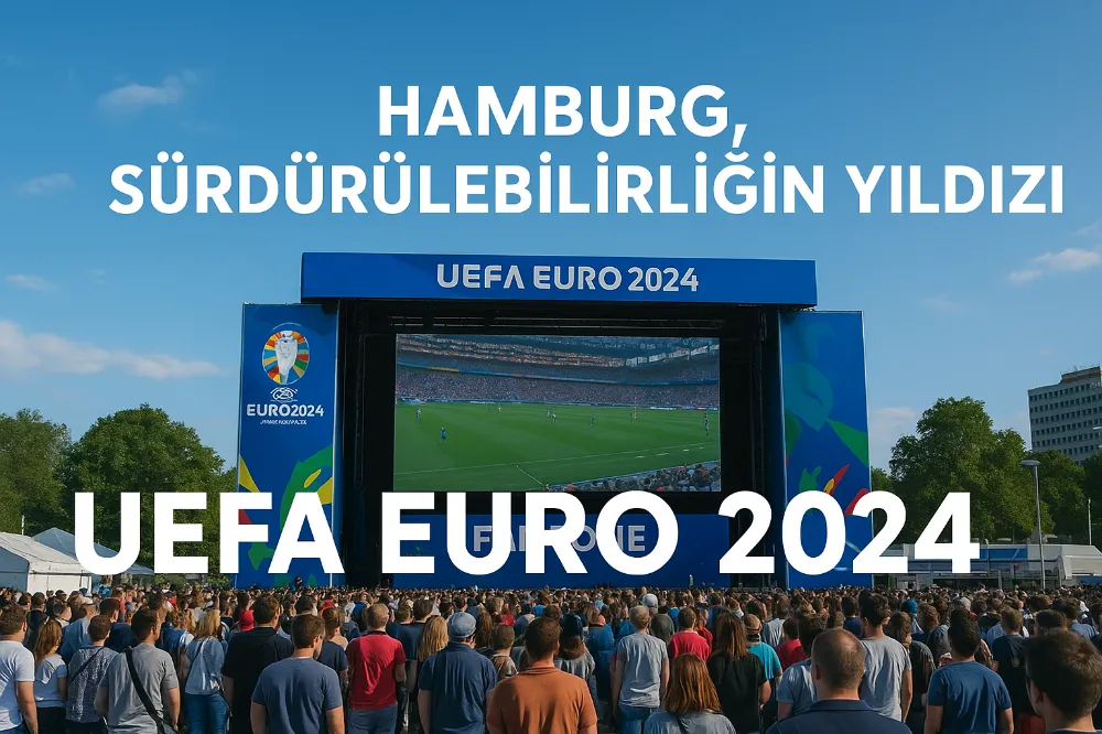 Hamburg, EURO 2024’te Sürdürülebilirlikte Örnek Oldu