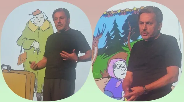 Pforzheim’da Muhsin Omurca’dan “BioDeutsch” Gösterisine Büyük İlgi   Großes Interesse an Muhsin Omurcas „BioDeutsch“-Auftritt in Pforzheim