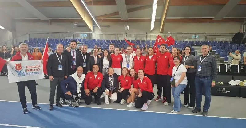 Billie Jean King Cup’ta Millilerden Almanya Zaferi